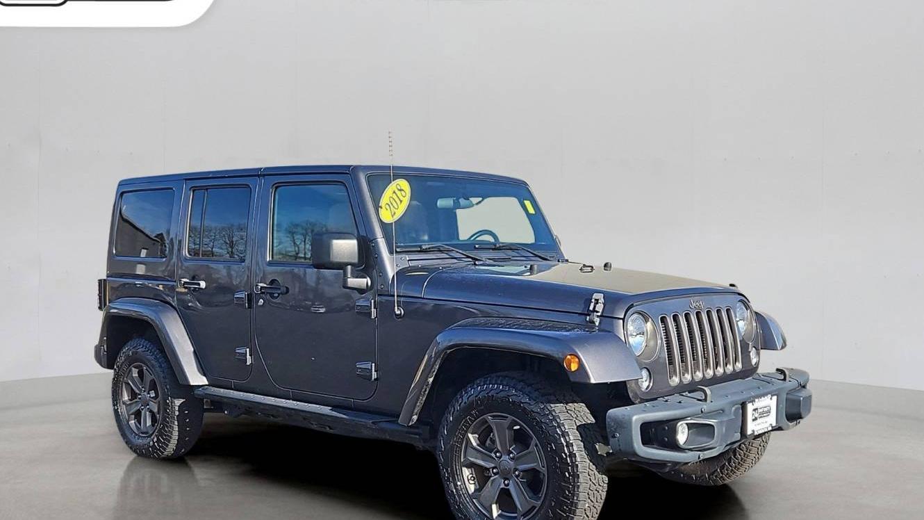 JEEP WRANGLER JK 2018 1C4BJWDG3JL897279 image